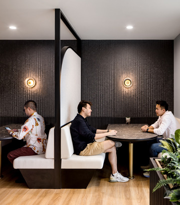 Smartworks Space - Great Eastern Centre - interior view 2